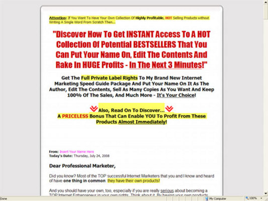 Product picture IM Speed Guide Series - Webmaster Package