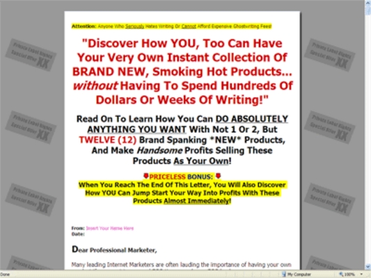 Product picture 12 Private Label Products bundle - Webmaster Package