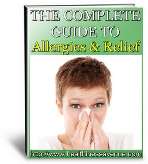 Product picture The Complete Guide To Allergies & Relief
