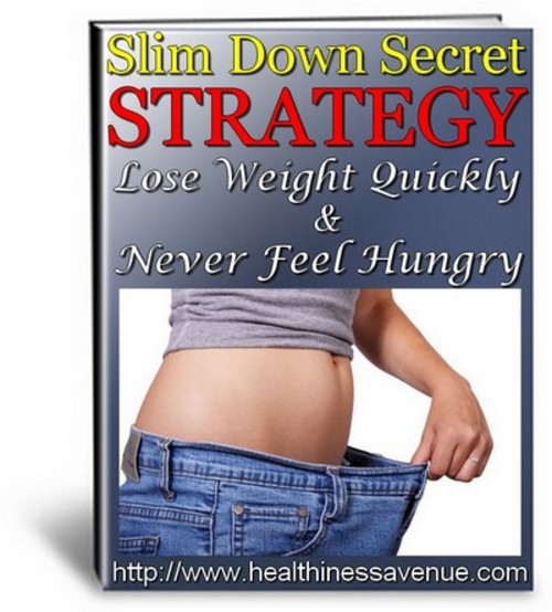 Product picture Slim Down Secret Strategy