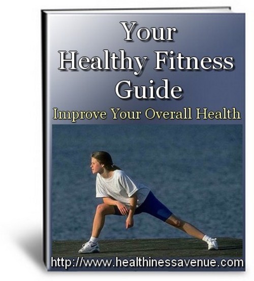 Product picture Your Healthy Fitness Guide
