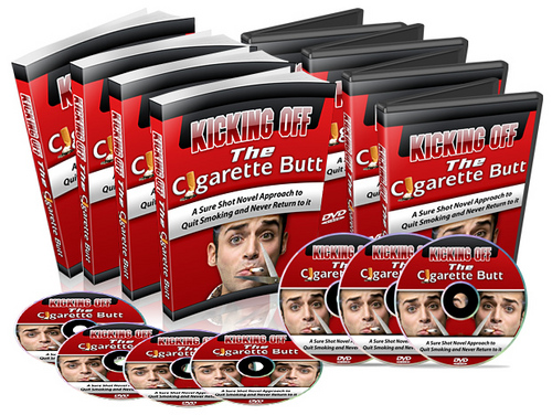 Product picture Quit Smoking - Kicking Off The Cigarette Butt