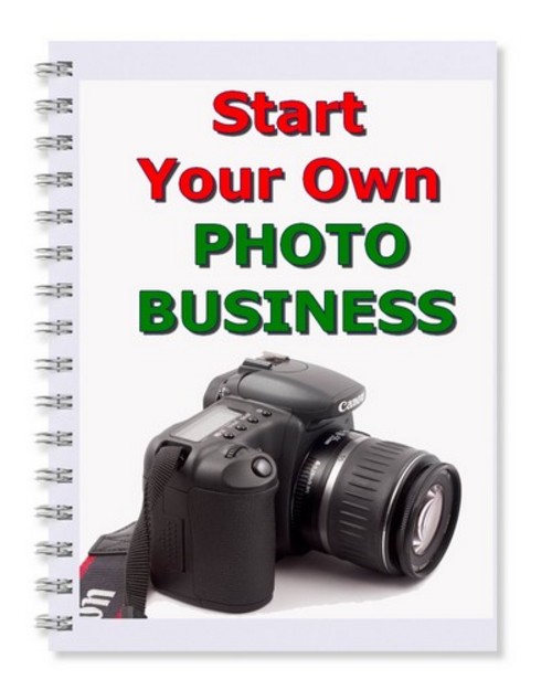 Product picture Start Your Own Photo Business