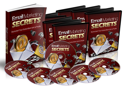 Product picture Email Marketing Secrets with Video Series and MRR