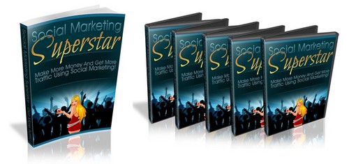 Product picture Social Marketing - ebook, video and website With MRR 