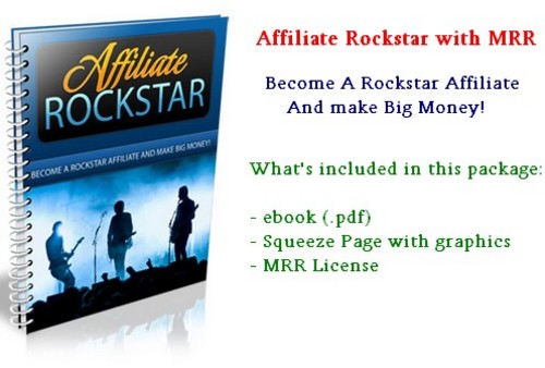 Product picture Affiliate Rockstar With MRR