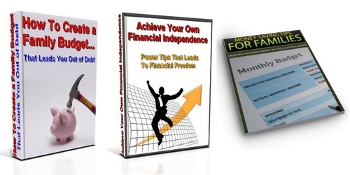 Product picture How To Create A Family Budget - Package