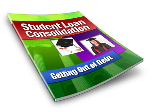 Product picture Student Loan Consolidation