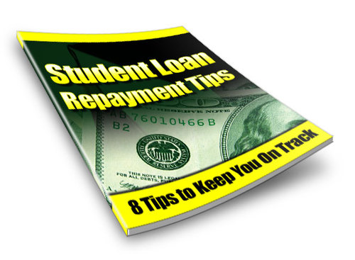 Product picture Top Student Loan Repayment Tips