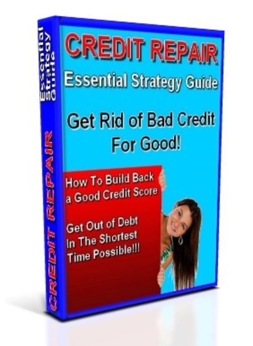 Product picture Credit Repair Essential Strategy Guide