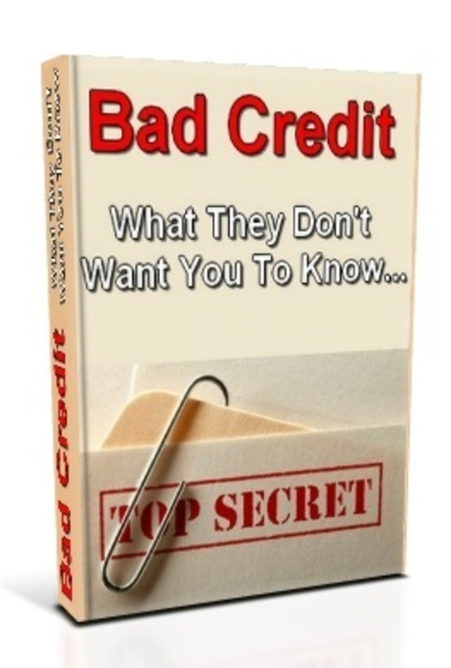 Product picture Bad Credit Top Secret