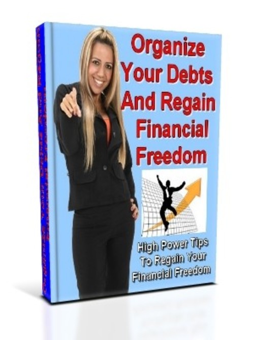 Product picture Organize Your Debts And Regain Financial Freedom