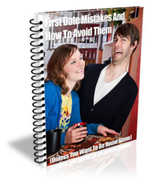 Product picture First Date Mistakes and How To Avoid Them